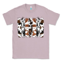 Lilac cowhide brushstrokes Classic Tee - RanaPortraitStore