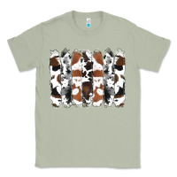 Matcha cowhide brushstrokes Classic Tee - RanaPortraitStore