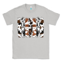 Moon Dust cowhide brushstrokes Classic Tee - RanaPortraitStore
