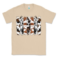 Mushroom cowhide brushstrokes Classic Tee - RanaPortraitStore