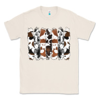 Natural cowhide brushstrokes Classic Tee - RanaPortraitStore