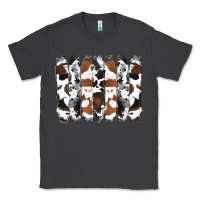 Smoke cowhide brushstrokes Classic Tee - RanaPortraitStore