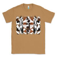 Toasted Coconut cowhide brushstrokes Classic Tee - RanaPortraitStore