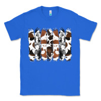 True Royal cowhide brushstrokes Classic Tee - RanaPortraitStore