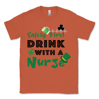 Copper Safety First Drink With A Nurse Classic Tee - Bettercallsaul