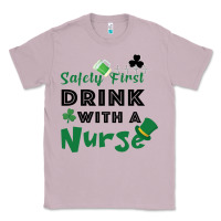 Lilac Safety First Drink With A Nurse Classic Tee - Bettercallsaul