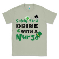 Matcha Safety First Drink With A Nurse Classic Tee - Bettercallsaul