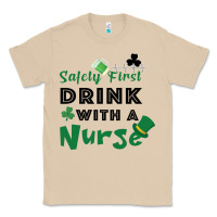 Mushroom Safety First Drink With A Nurse Classic Tee - Bettercallsaul