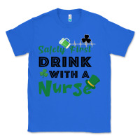 True Royal Safety First Drink With A Nurse Classic Tee - Bettercallsaul