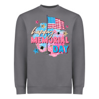 Happy Memorial Day Heavyweight Sweatshirt | Teevron