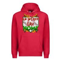 Cardinal no place like home baseball Premium Hoodie - BundleAndBundleShop