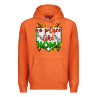 Carrot no place like home baseball Premium Hoodie - BundleAndBundleShop