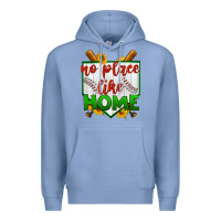 Colony Blue no place like home baseball Premium Hoodie - BundleAndBundleShop