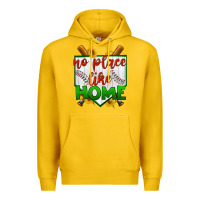 Lemon no place like home baseball Premium Hoodie - BundleAndBundleShop