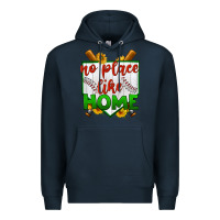 Navy no place like home baseball Premium Hoodie - BundleAndBundleShop