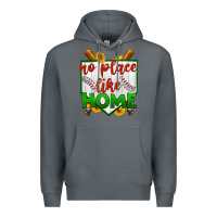 Rock no place like home baseball Premium Hoodie - BundleAndBundleShop