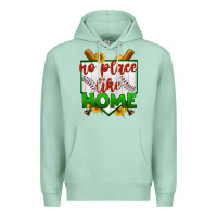 Seafoam no place like home baseball Premium Hoodie - BundleAndBundleShop