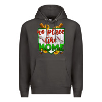 Smoke no place like home baseball Premium Hoodie - BundleAndBundleShop