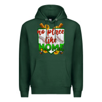 Sports Green no place like home baseball Premium Hoodie - BundleAndBundleShop