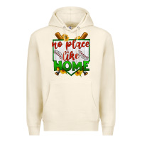 Tofu no place like home baseball Premium Hoodie - BundleAndBundleShop