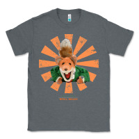 Charcoal Heather basil brush retro japanese Classic Tee - tuanDangUi