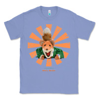 Colony Blue basil brush retro japanese Classic Tee - tuanDangUi