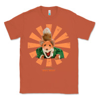 Copper basil brush retro japanese Classic Tee - tuanDangUi