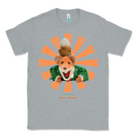 Heather Grey basil brush retro japanese Classic Tee - tuanDangUi
