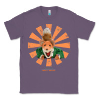 Lavender basil brush retro japanese Classic Tee - tuanDangUi