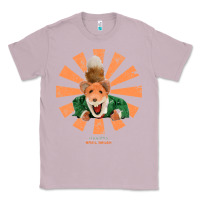 Lilac basil brush retro japanese Classic Tee - tuanDangUi