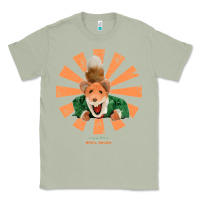 Matcha basil brush retro japanese Classic Tee - tuanDangUi