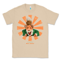 Mushroom basil brush retro japanese Classic Tee - tuanDangUi
