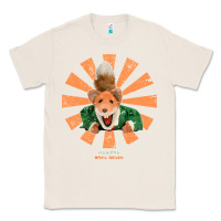 Basil Brush Retro Japanese Classic Tee | Teevron