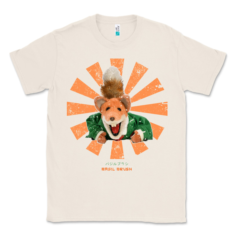 Basil Brush Retro Japanese Classic Tee by tuanDangUi | Teevron