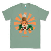 Sage basil brush retro japanese Classic Tee - tuanDangUi