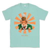 Seafoam basil brush retro japanese Classic Tee - tuanDangUi