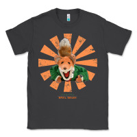 Smoke basil brush retro japanese Classic Tee - tuanDangUi