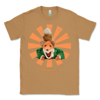 Toasted Coconut basil brush retro japanese Classic Tee - tuanDangUi