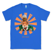 True Royal basil brush retro japanese Classic Tee - tuanDangUi