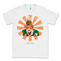 White basil brush retro japanese Classic Tee - tuanDangUi