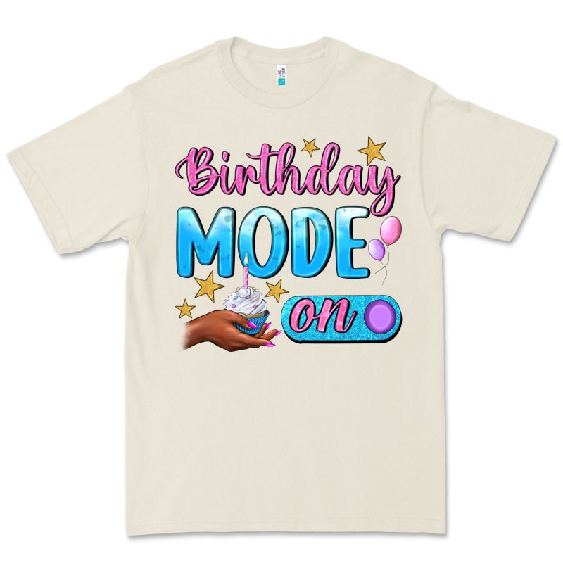 Birthday Mode On Premium Tee by BundleAndBundleShop | Teevron