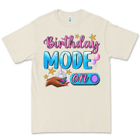 Bone Birthday Mode On Premium Tee - BundleAndBundleShop