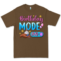 Cacao Birthday Mode On Premium Tee - BundleAndBundleShop