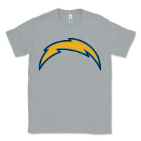 Heather Grey chargers Classic Tee - tuanDangUi