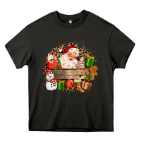 Asphalt Santa Heavy Core Tee - MaliasSmallBusiness