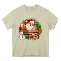 Mossy Santa Heavy Core Tee - MaliasSmallBusiness