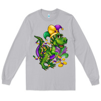 Moon Dust mardi gras trex Long Sleeve Tee - CowGirlArtShop