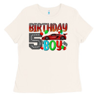 Bone birthday boy 5 Ladies Tee - BundleAndBundleShop