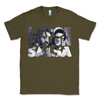 Army Green lavoe colon salsa fania all stars Classic Tee - tuanDangUi