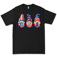 Black usa fourth of july gnomes Premium Tee - RanaPortraitStore